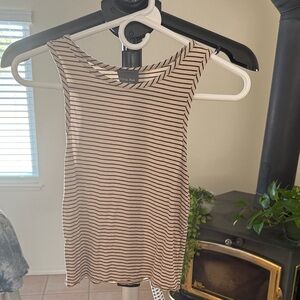 Women’s striped tank top